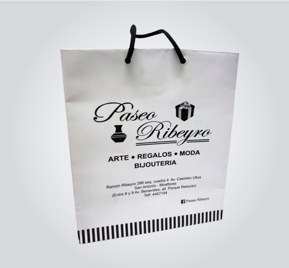 Bolsas Couché