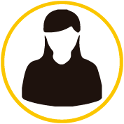 Silueta mujer