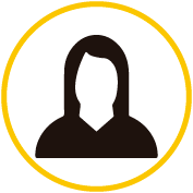 Silueta mujer